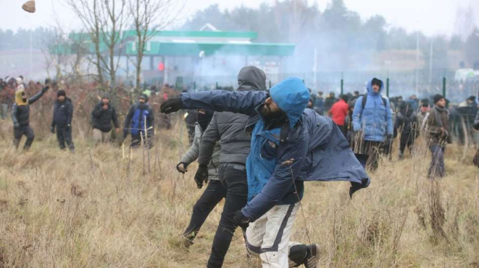 Eskalation der Gewalt an polnisch-belarussischer Grenze  