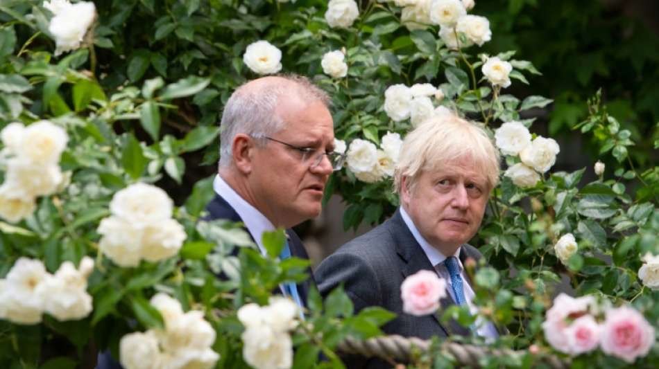 Gro&szlig;britannien und Australien unterzeichnen Freihandelsabkommen
