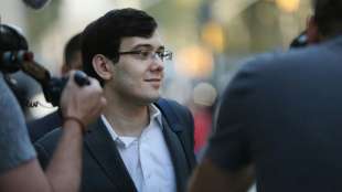 Umstrittener US-Investor Shkreli darf nach Haft nicht zur&uuml;ck in die Pharmabranche