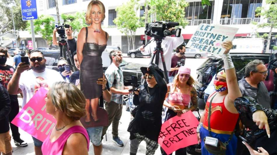 "Traumatisierte" Britney Spears fordert Aufhebung der Vormundschaft ihres Vaters