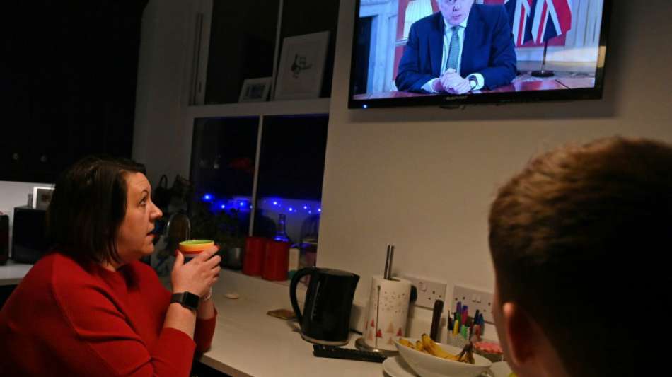 Britische Regierung verh&auml;ngt landesweiten harten Lockdown in England