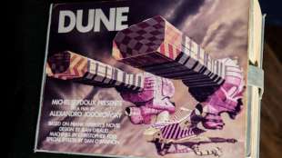 Storyboard f&uuml;r gescheiterte Verfilmung von "Dune" erzielt Rekordpreis bei Auktion