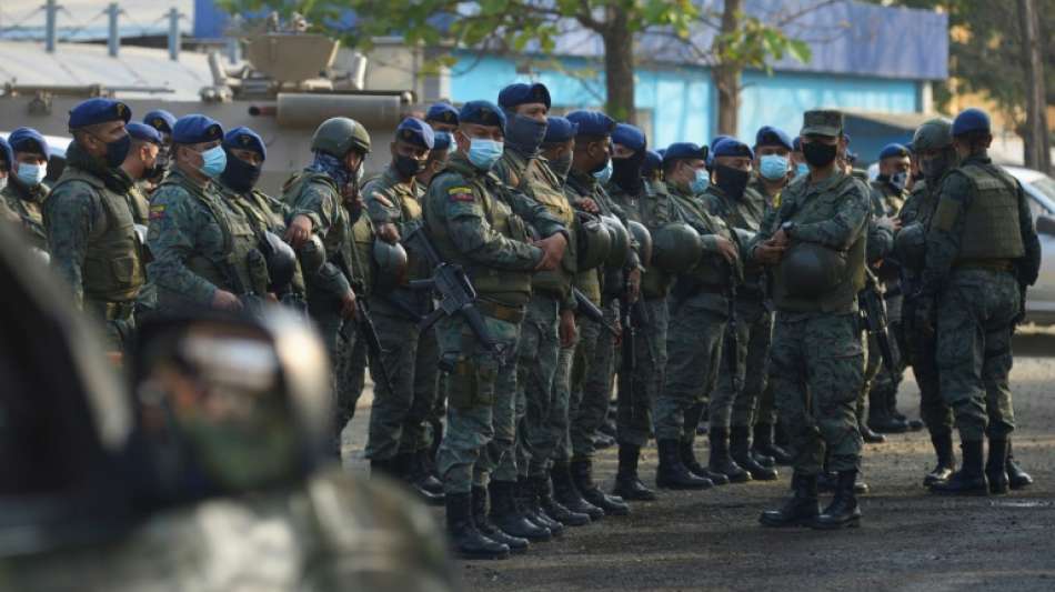 Ecuador schickt nach Gef&auml;ngnismassaker Milit&auml;r zur Bewachung der Haftanstalt