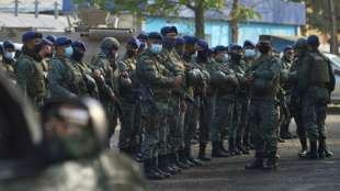 Ecuador schickt nach Gef&auml;ngnismassaker Milit&auml;r zur Bewachung der Haftanstalt