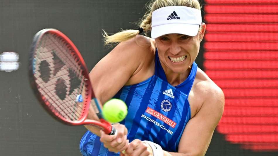 Bad Homburg: Kerber locker ins Achtelfinale