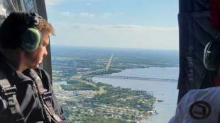 In Florida droht wegen undichten Abwasserbeckens Umweltkatastrophe
