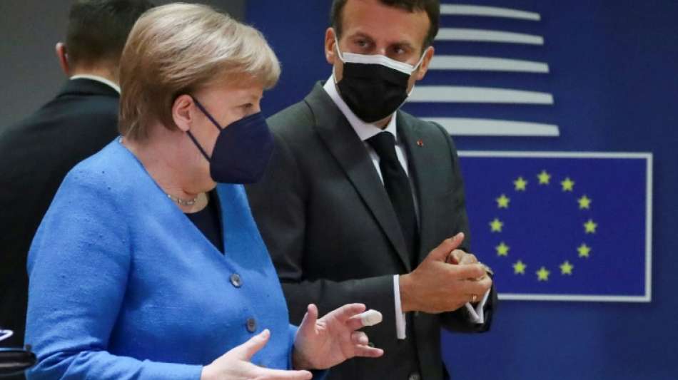 Letzter deutsch-franz&ouml;sischer Ministerrat mit Merkel und Macron
