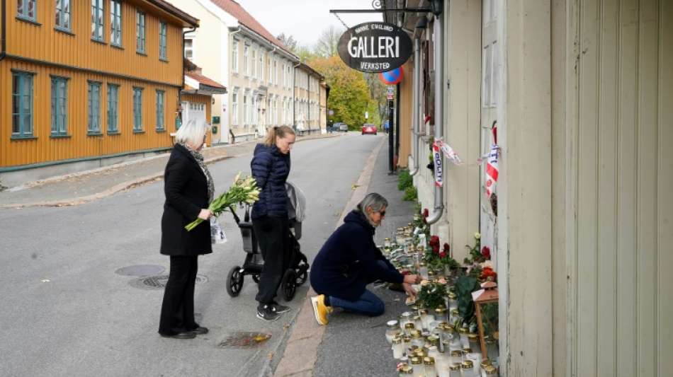 Polizei: Attent&auml;ter in Norwegen erstach seine Opfer mit "scharfem Gegenstand"