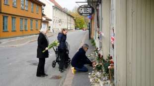 Polizei: Attent&auml;ter in Norwegen erstach seine Opfer mit "scharfem Gegenstand"