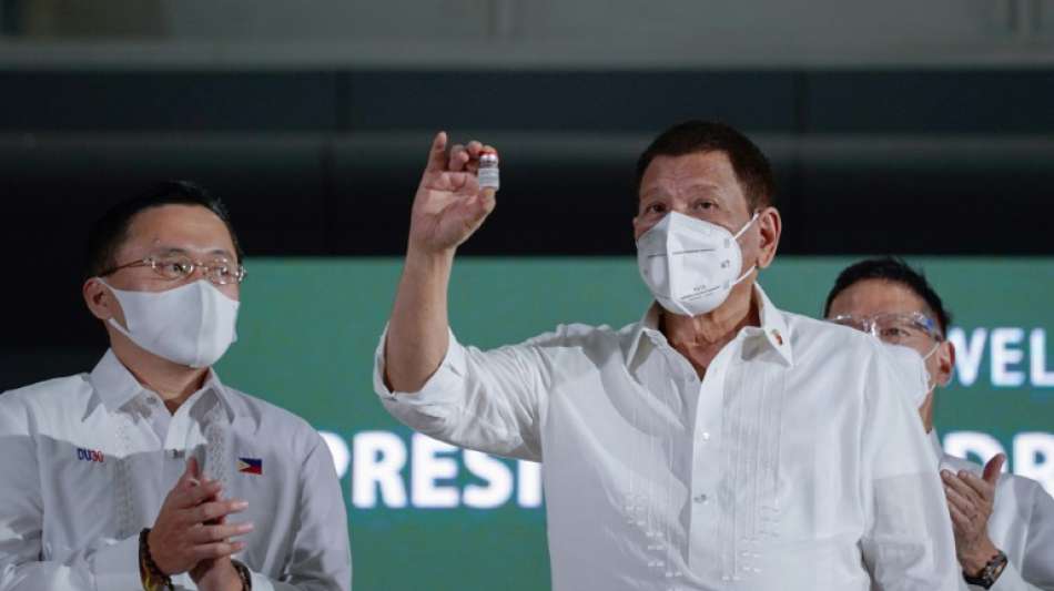 Philippinischer Pr&auml;sident Duterte will auf Corona-Impfung "verzichten"
