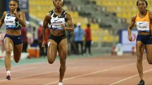 Fraser-Pryce zweitschnellste Frau der Geschichte - Bromell gl&auml;nzt mit 9,77