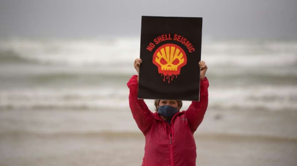 Justiz untersagt Shell vorerst Erkundung von Rohstoffvorkommen vor S&uuml;dafrikas K&uuml;ste