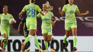 Frauen-CL: Wolfsburg nimmt Kurs aufs Viertelfinale