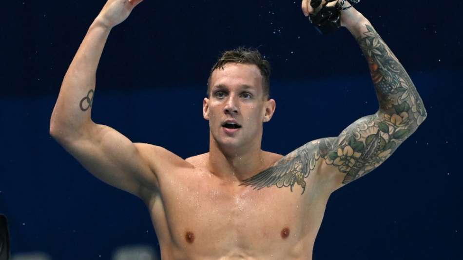 US-Schwimmstar Dressel gewinnt viertes Gold in Tokio