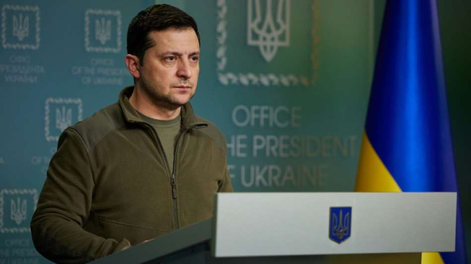 Selenskyj wirft Russland Angriffe auf zivile Gebiete vor
