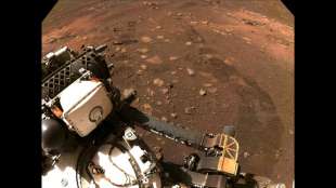 Mars-Rover "Perseverance" macht erste Testfahrt auf Rotem Planeten