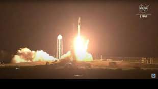 SpaceX-Mission bringt neue Besatzung zur Internationalen Raumstation