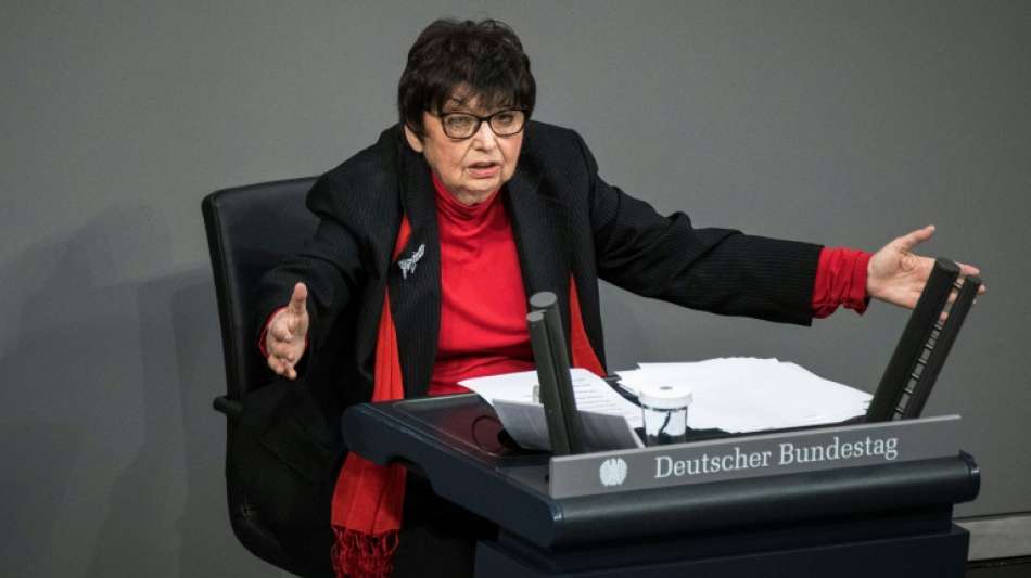Holocaust-&Uuml;berlebende Auerbacher warnt vor neuem Antisemitismus