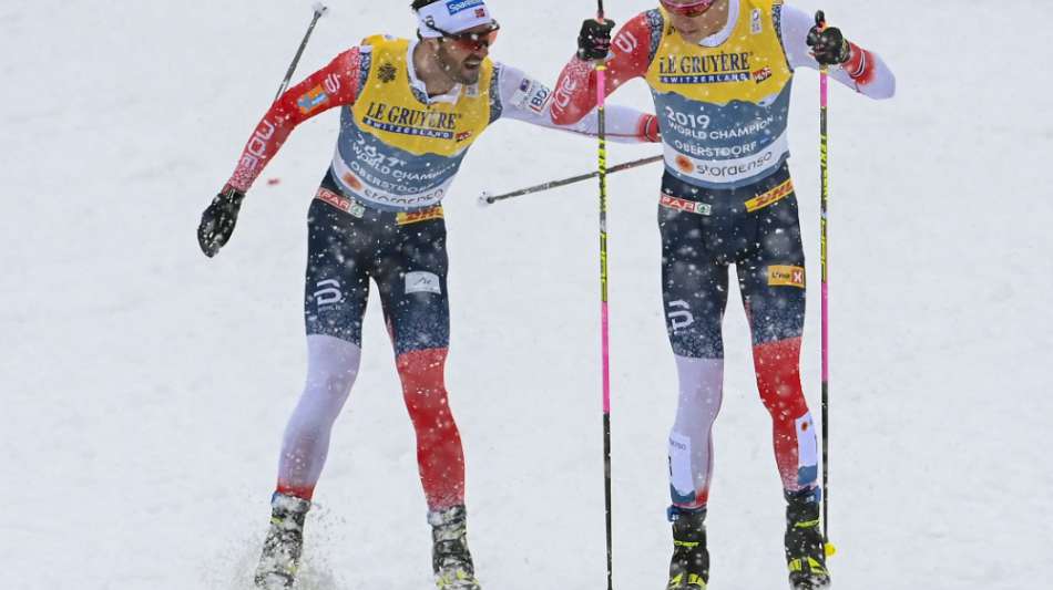 Norwegens Langlauf-Staffel setzt Gold-Serie fort - Schlappe f&uuml;r DSV-Quartett
