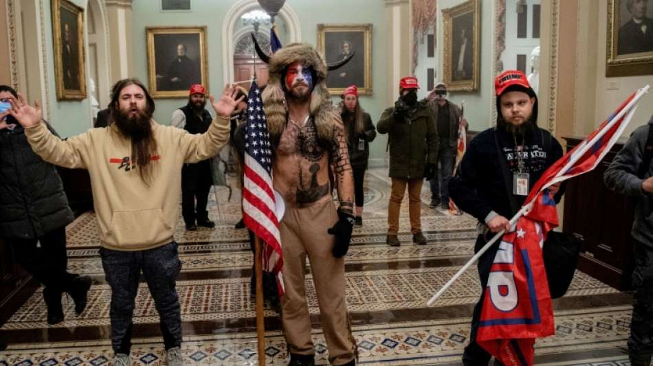 QAnon-"Schamane" bekennt sich wegen Sturms auf US-Kapitol schuldig