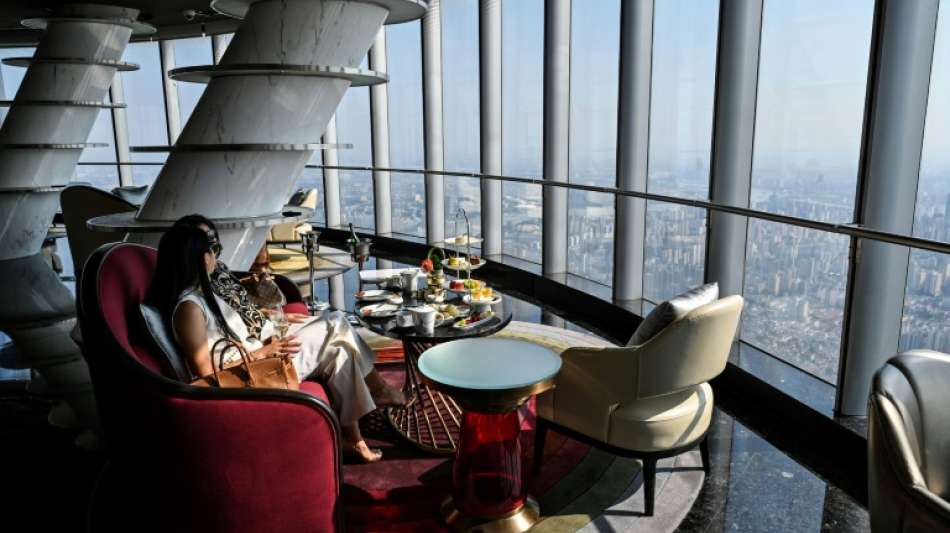 H&ouml;chstes Hotel der Welt in Shanghai er&ouml;ffnet