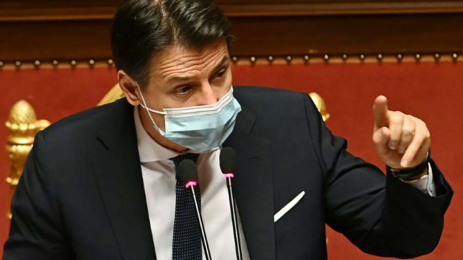 Conte wirbt im italienischen Senat um Unterst&uuml;tzung f&uuml;r seine Regierung