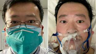 Chinesen erinnern an erstem Todestag an Corona-"Whistleblower"-Arzt Li Wenliang