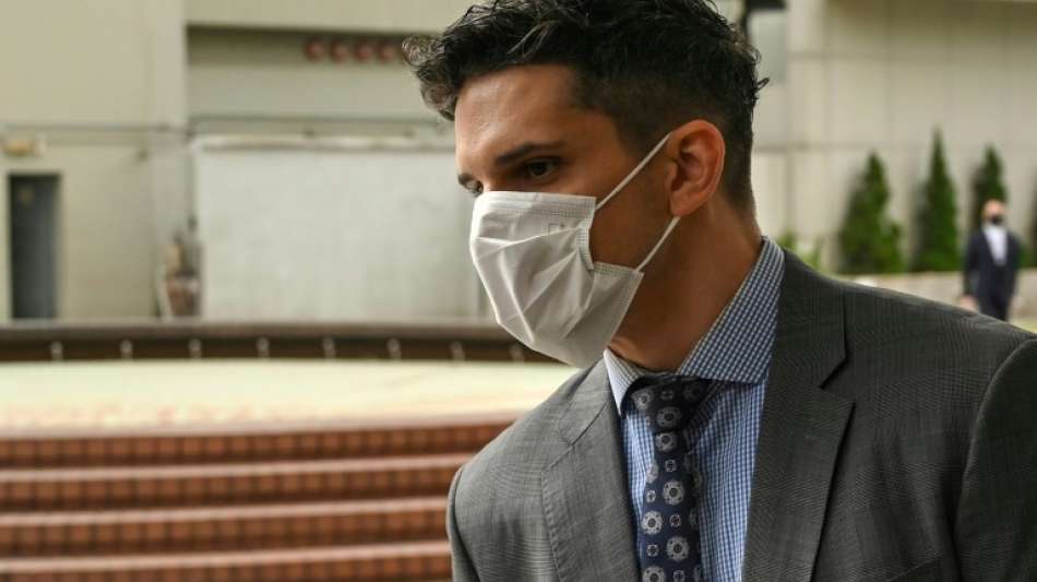 Hongkonger Gericht best&auml;tigt Haft f&uuml;r US-Anwalt wegen Gewalt gegen Polizisten