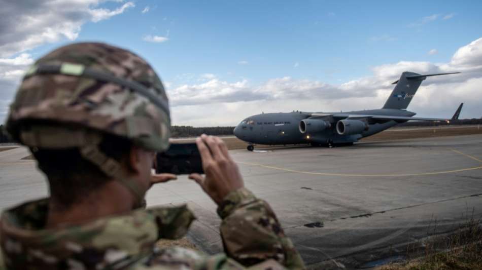 US-Truppen f&uuml;r Nato-&Uuml;bung in Slowakei angekommen
