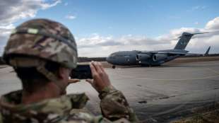 US-Truppen f&uuml;r Nato-&Uuml;bung in Slowakei angekommen