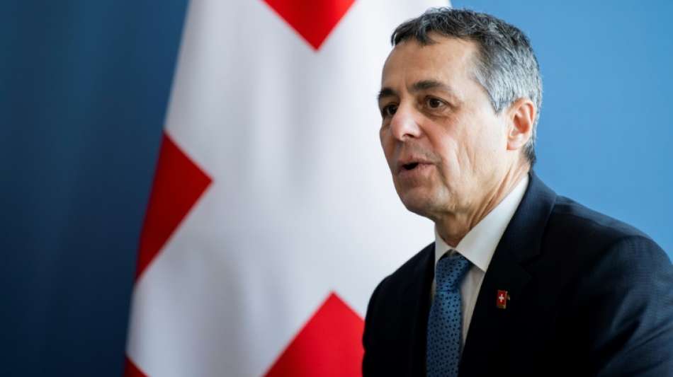 Schweiz schlie&szlig;t sich EU-Sanktionen gegen Russland vollst&auml;ndig an