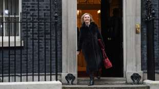 Britische Au&szlig;enministerin inmitten von Ukraine-Krise nach Moskau gereist