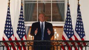 Buch: Trump wurde drei Tage vor Rede-Duell mit Biden positiv auf Corona getestet