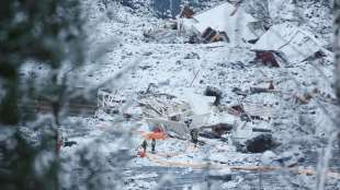 Fünftes Todesopfer nach Erdrutsch in Norwegen geborgen