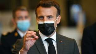 Frankreichs Pr&auml;sident Macron f&uuml;r Aufhebung von Impfstoff-Patenten