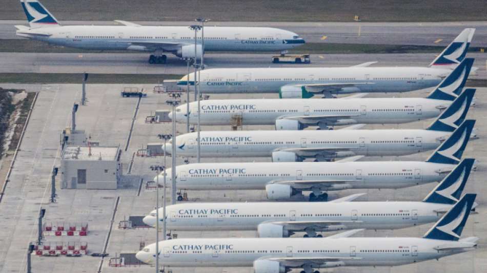 Hongkong und Singapur planen quarant&auml;nefreie Flugreisen