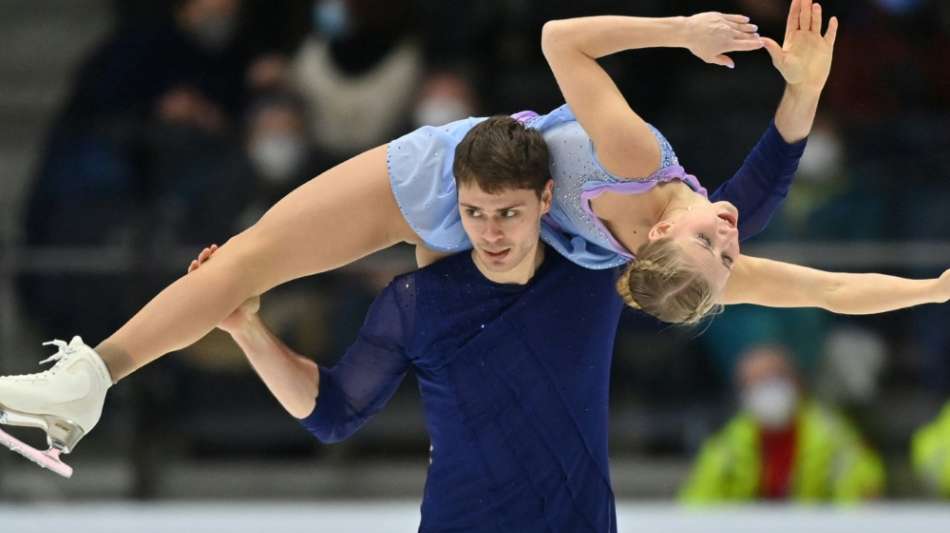 Erster deutscher Athlet: Eiskunstl&auml;ufer Seegert positiv getestet