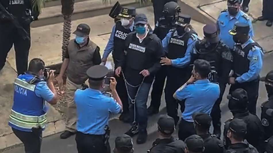 Ex-Pr&auml;sident von Honduras muss bis zu neuer Anh&ouml;rung Mitte M&auml;rz in U-Haft bleiben