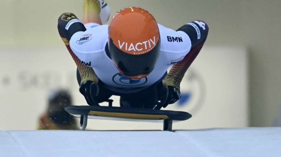 Skeleton: L&ouml;lling verpasst Olympia-Ticket