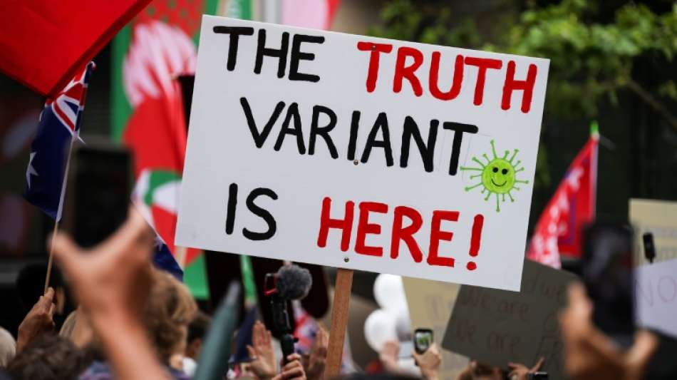 Tausende Menschen in Australien protestieren gegen Impfpflicht f&uuml;r bestimmte Berufe