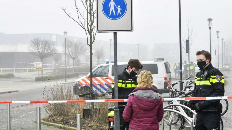 Sachschaden durch Explosion nahe Corona-Testzentrum in den Niederlanden