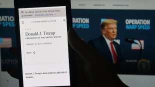 US-Au&szlig;enministerium gibt versehentlich vorzeitiges Ausscheiden Trumps bekannt