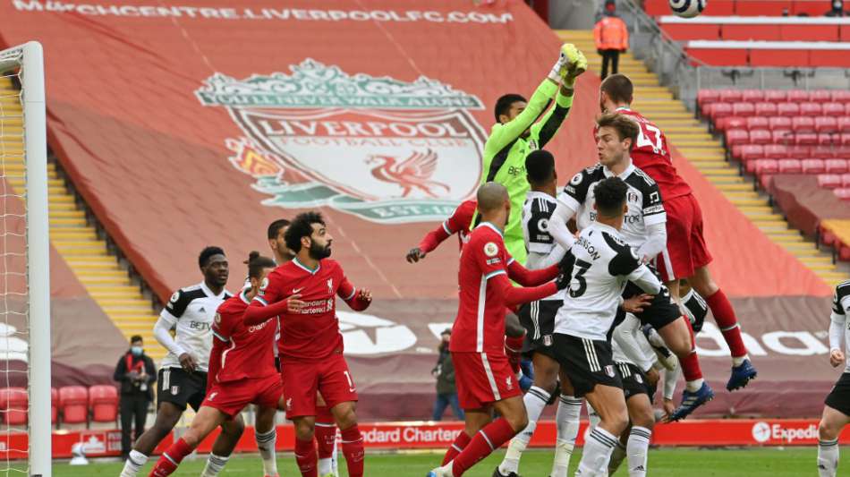 Sechste Heimpleite in Folge f&uuml;r Klopp und Liverpool