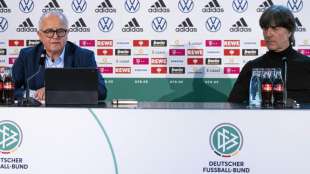 Jobgarantie f&uuml;r L&ouml;w: Nordmazedonien-Pleite "&auml;ndert nichts an unserem Zeitplan"