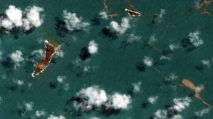 Erste Berichte &uuml;ber "umfangreiche Sch&auml;den" nach Vulkanausbruch in Tonga
