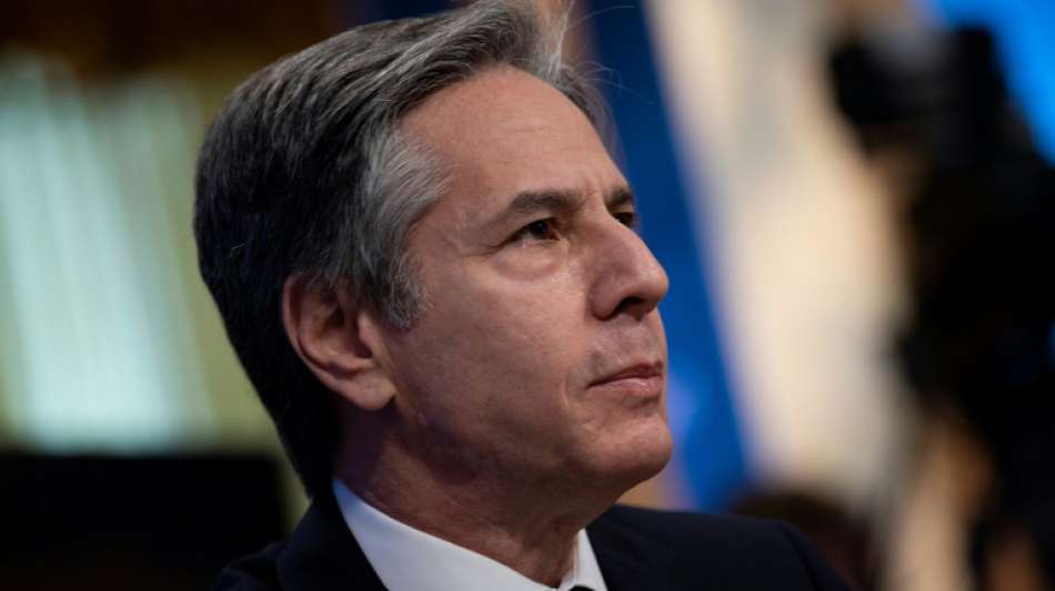 US-Au&szlig;enminister Blinken reist in die Ukraine