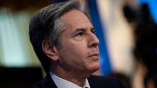 US-Au&szlig;enminister Blinken reist in die Ukraine