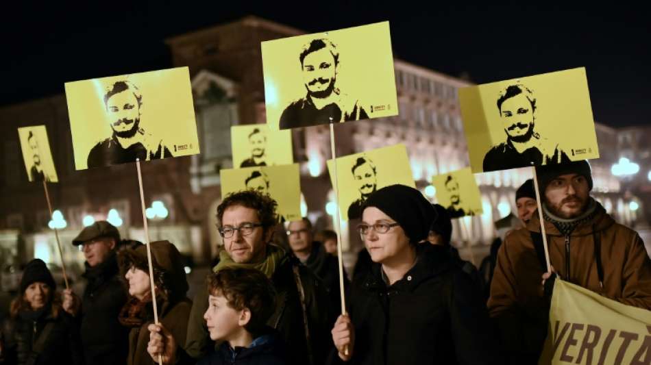 Prozess gegen vier &auml;gyptische Beamte wegen Mord an italienischem Studenten