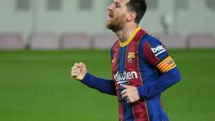 Rekordspieler Messi: Pflichtsieg im 767. Spiel f&uuml;r Barca