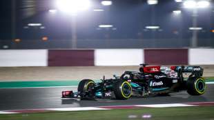 Formel 1: Hamilton gewinnt in Katar vor Verstappen